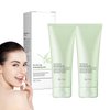 Purifying Exfoliating Gel, 2PC Exfoliating Scrub, Daily Face Scrub Peeling Gel Moisturizing Skin, Deep Cleansing Face and Body Exfoliating Scrub Gel