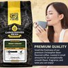 Christopher Bean Coffee - Irish Cream Flavored Coffee, (Regular Ground) 100% Arabica, No Sugar, No Fats, Made with Non-GMO Flavorings, 12-Ounce Bag of Regular Ground coffee