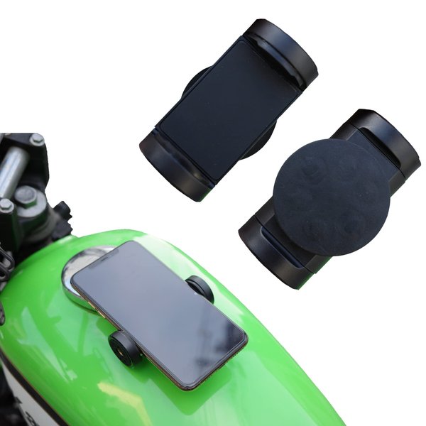 Magnetic Smartphone Holder for Motorcycle Touring