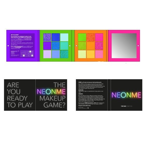 Tintark ET006 neon eyeshadow palette