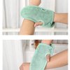 3 PCS Bathing Shower Mittens Body Wash Massage Spa Mitt Towel for Adults Children Body Back Rubbing Exfoliating Washing Cleaning Color Random