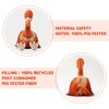 CUDDLE CORNER 12" Plush Flamingo Stuffed Animals Flamingo Plush Animal Toys Soft Plush Toy for Kids Adults