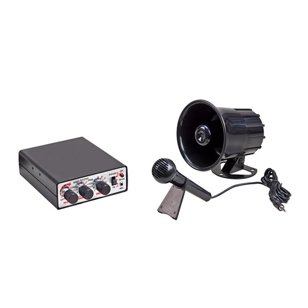Wolo (345) Animal House Electronic Horn and P.A. System - 12 Volt