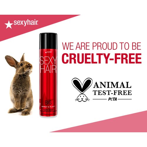 SexyHair Big Boost Up Volumizing Shampoo with Collagen, 10.1 Oz | 20% More Volume | SLS and SLES Sulfate Free | All Hair Types