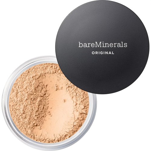 bareMinerals Original Loose Powder Foundation SPF 15, Lightweight Mineral Loose Powder Foundation Makeup, Buildable Coverage, Talc Free, Vegan (Neutral Ivory 06)
