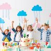30Pcs Ninja Cupcake Toppers | Ninja Cupcake Picks Decorations for Kids' Birthday Party Baby Shower Decor,Double-Sided Ninja Theme Party Decorations.