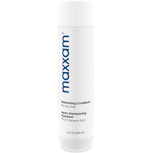 HAIR CLUB Daily Moisturizing Conditioner for Dry Damaged Hair, 8 Fl Oz, Deep Conditioning Hair Treatment for Color Treated Hair, Green Tea Scent