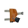 New Barsony Saddle Tan Leather Shoulder Holster for Beretta Nano right