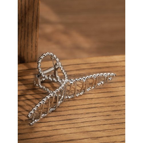 HAQUIL Fashion Metal Charm Hair Clip, Basic Hair Claw Clips, Minimalist Hairclips For Women and Girls Hair Clamps Hair Accessories Gift Headwear Accessories