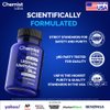 Chemist Labs Methylene Blue Capsules for Humans - USP Grade 99% Purity, Methylene Blue Pharmaceutical Grade, Third Party Tested, Supports Cellular & Mitochondrial Function, Made in USA, 60 Count