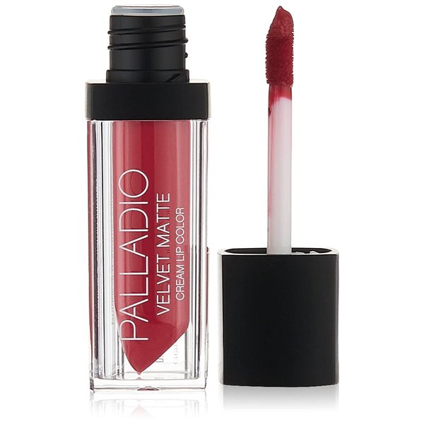 Palladio Velvet Matte Cream Lip Color, Pashmina