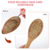 Comb and Brush Cleaner Tool Set - 3 Pieces with Rake Design for Home and Salon Use