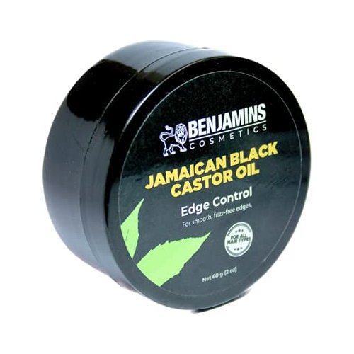 Benjamins Cosmetics Jamaican Black Castor Oil Edge Control
