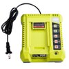 Compatible with Ryobi Battery Charger OP401 40V, WaxPar OP401 Battery Charger Compatible with Ryobi 40V Lithium battery OP4015 OP4026 OP4026A OP4030 OP4040 OP4050 OP4050A