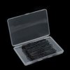 100 Pcs U Shaped Hair Styling Pins for Women Girls Bun Hair Pins (2.4 Inch, Black)