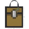 Minecraft Adventure Tote Bag - 13" x 11" (Pack of 1) - Durable & Stylish Perfect for Gamers, Fun, and Everyday Use
