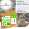 Cosmic Element Calcium Bentonite Clay Powder, Vegan Bentonite Clay, Healing Clay for Face Mask Skin Care Detox, Clay Mask for Blackheads and Pores, 8 ounce