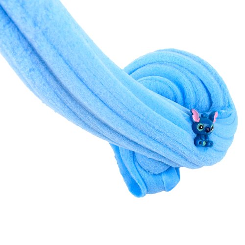 (7oz 200ML) Blue Cloud Slime, DIY Stress Relief Toy Scented Slime with Cute Slime Fun Charms, Birthday Gifts for Kids Girls Boys, Party Favor