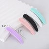 BTYMS 200 Pcs Disposable Mini Cosmetic Spatula Multi Colored Mask Spatula Plastic Waxing Spatulas Mask Scoops for Mixing and Sampling