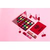 KimChi Chic Cherry Chic Eyeshadow Palette - 12 Ultra Pigmented Shades, Shimmer, Matte & Glitter Finishes, Talc Free & Infused with Vitamin E, Cruelty Free, Sex Kitten, 0.68oz