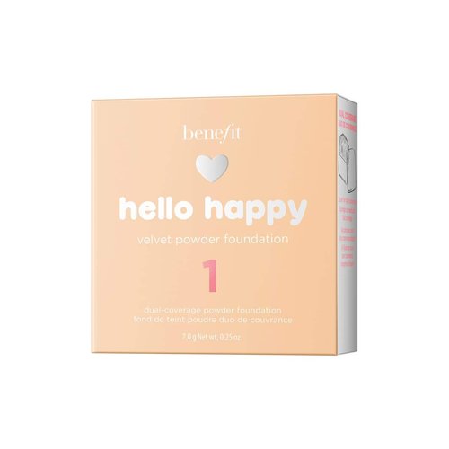 Benefit Cosmetics Hello Happy Velvet Powder Foundation 1