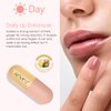 sefudun Lip Plumper Gloss - Natural Lip Plumper,Plumper Set Contains Day and Night Lip Gloss -Clear Lip Plump Gloss (clear)