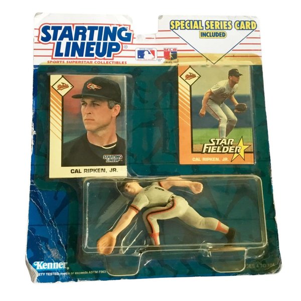 Starting Lineup Cal Ripken Jr. 1993 MLB [Toy]