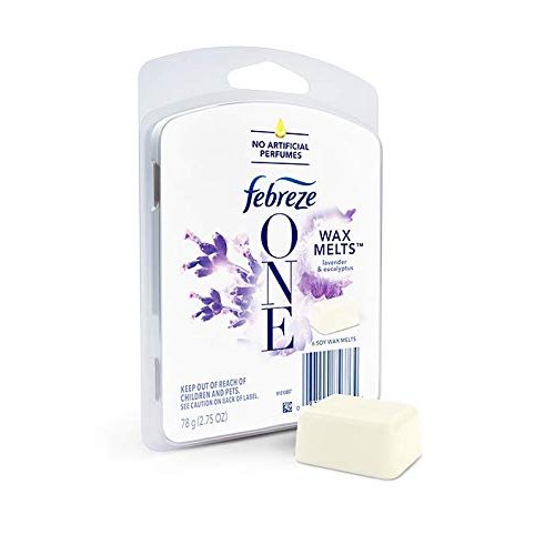 Febreze ONE Wax Melts, Lavender & Eucalyptus, (1 count, 2.75oz)