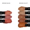 Nudestix Nudies Matte Cream Bronzer 3-in-1 All Over Face Colour for Face, Eyes, and Lips w/Blending Brush (Sunkissed)