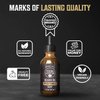 Viking Revolution Beard Oil for Men - All Natural Beard Oil with Argan Oil & Jojoba Oil Beard Conditioner and Softener - Strengthens Beards and Mustaches for Men (1 Pack, Spiced Vanilla)