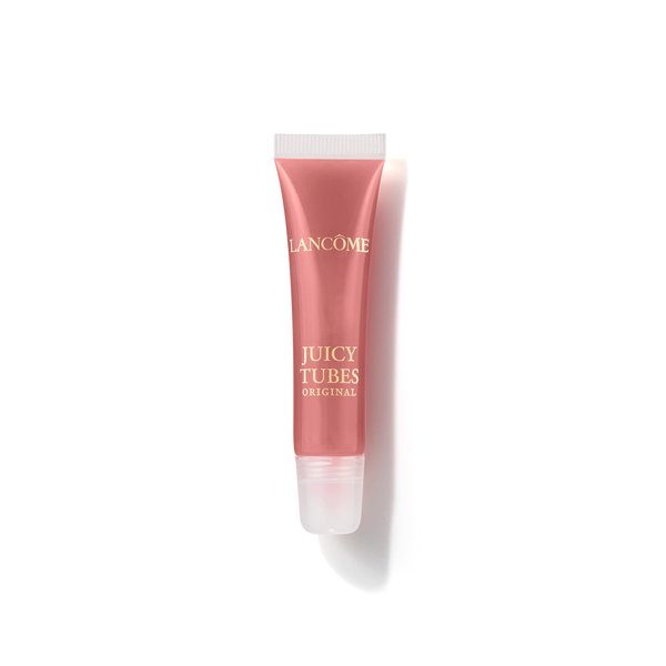 Lancôme Juicy Tubes Shine Lip Gloss - High Shine & Lasting Hydration - Vitamin E Enriched - 08 Tickled Pink (Creamy)