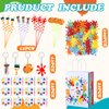 Fulmoon 148 Pcs Art Paint Party Favors 12 Mini Paint Sets 12 Pcs Art Painting Straws 12 Pcs Art Party Bags 12 Pcs Keychains 100 Pack Paint Splatter Confetti for Birthday Paint Party Supplies Gift
