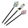 3PCS Chinese Japanese Style Hair Sticks Wooden Hair Chopsticks Handmade Carved Hair Pins Chinese Hair Chopsticks for Women