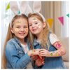 252+ PCS Easter Temporary Tattoos for Kids Men Women, 36 Sheets Easter Egg and Bunny Fake Tattoos Stickers, Easter Face Body Fake Tattoos for Adults, Easter Basket Stuffers Party Favors Decoration