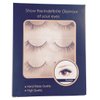 3 Pairs of 100% Real Horse Hair Strip Lashes - False Eyelashes-967