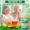 TeaDreamTea Peppermint Tea Bag - Mint Tea - Herbal Tea - Mint Tea Bags - Healthy Tea | Aromatic & Caffeine Free Tea - Bulk Tea Bags (100 Teabags)