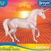 Breyer Freedom Series Aurora: 1:12 Scale Fantasy Unicorn Toy Figure - Model #62059