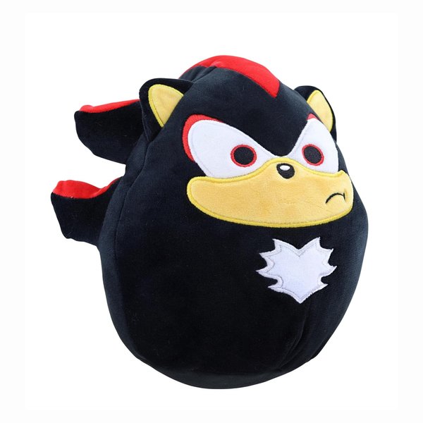 Squishmallows Kellytoy SEGA Sonic, Knuckles, Tails, Shadow Plush Toy (7" Sonic The Shadow)
