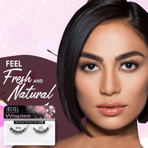 Ardell False Eyelashes Baby Demi Wispies Black (4 Pack)