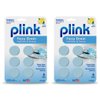 Plink Fizzy Drain Cleaner, 6 Count (Pack of 2), Lemon Scent