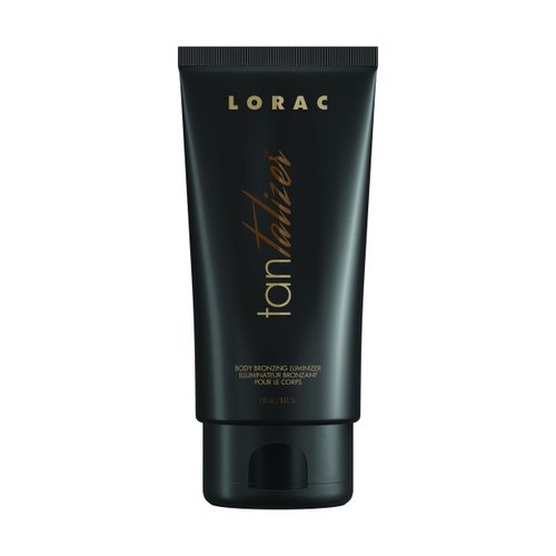 LORAC Tantalizer Body Bronzing Luminizer, Champagne Bronze | Bronzing Lotion | Full Body Bronzer, Antioxidant Infused, Cruelty Free, Gluten Free, Vegan