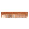 SVATV Handcrafted Neem wood Comb For Detangling Hair For Thick, Curly And Wavy Hair, Non-static And Eco-friendly With Wide Tooth For Grooming Hair Comb - N - 78