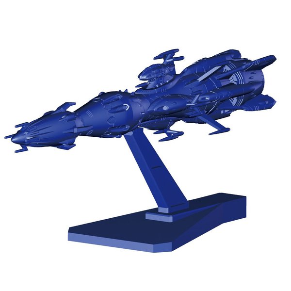 Bandai Hobby Mecha Collection Desula II Core Ship Gundam Seed Model Kit