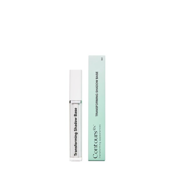 Contours Rx Transforming Shadow Base – Extending Eye Shadow Primer for Lids by Design, Eye Shadow, and Foundation - Liquid Eyelid Primer Covers Discoloration, Redness & Darkness on Eyelids (5 ml)