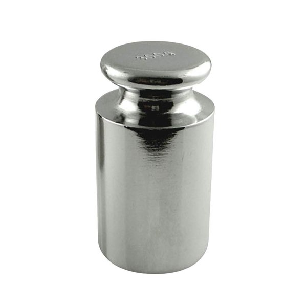 Calibration Weight for AWS Digital Scale, Stainless Steel, Carbon Steel, Chrome Finish, 300G (300WGT) - American Weigh Scales