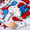 45 Pieces Airplane Party Balloons Airplane Theme Party Decorations Time Flies Birthday Balloons for Kids Boys Girls Birthday Airplane Baby Shower Theme Party Supplies