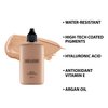 Lord & Berry CREAM FOUNDATION Makeup Long Lasting Full Coverage Lightweight Liquid Foundation Contains Antioxidants, Moisturizers, UVA-UVB Filters & Anti-Pollution Extracts, Almond
