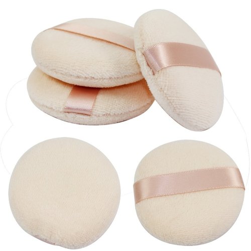Joly Powder Puff for Makeup Face Powder (3 Pieces)