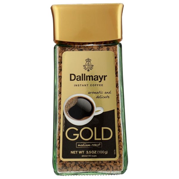 Dallmayr Gold Instant Coffee 100g (2-pack)
