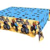 3 Pack Truck Party Tablecloth, Monster Machine Truck Table Cover Checkered Flag Tablecloth for Birthday Party Decorations Supplies, 86.6 * 51.2 inches11